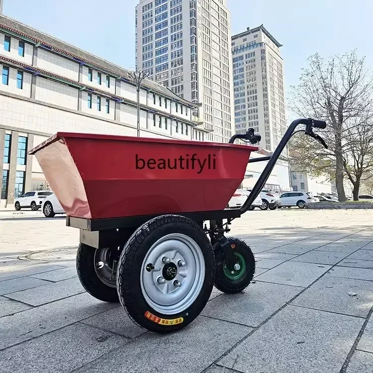 Tarımsal elektrikli el arabası - Organic Farming Of Agriculture incelemesi ve fiyatı