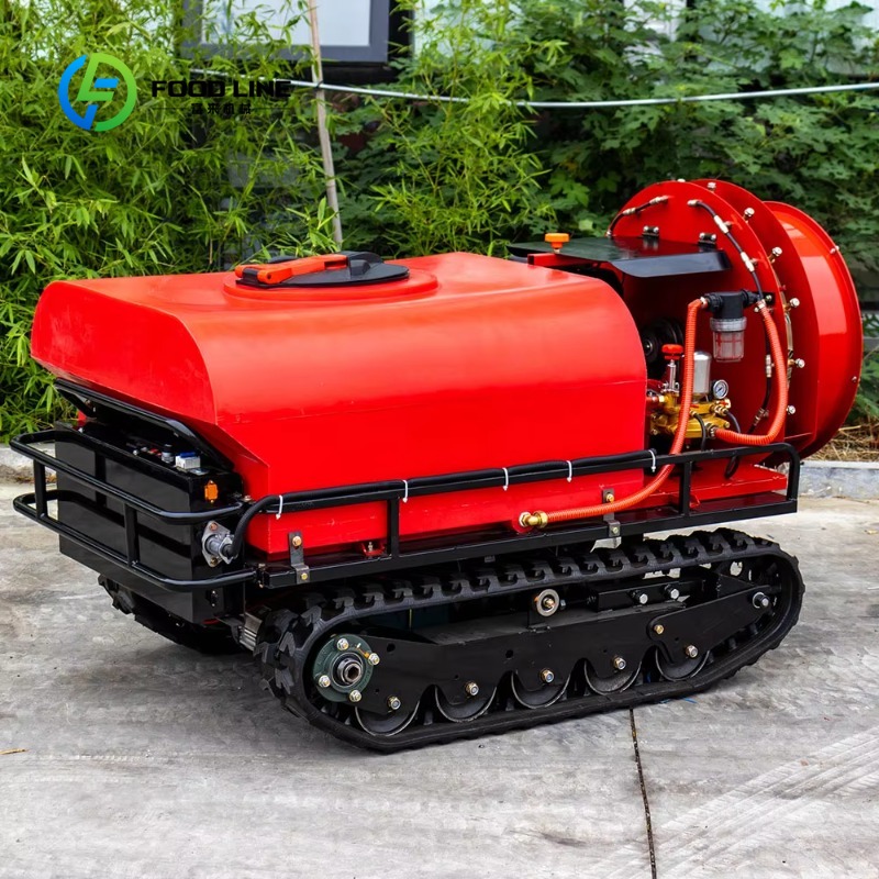 Tarımsal Robot Püskürtücü Kend - Agriculture Farming Robot incelemesi ve fiyatı