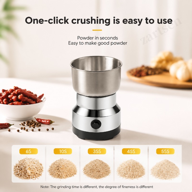 Mutfak Çok Fonksiyonlu 4 Bıçak - Grain Mill Grinder incelemesi ve fiyatı