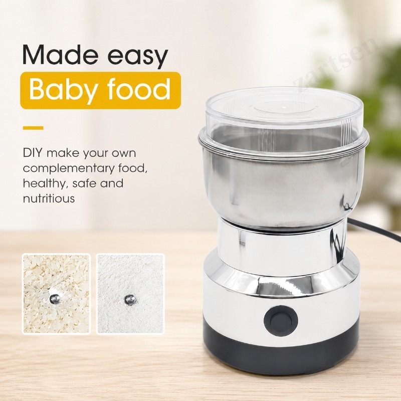 Mutfak Çok Fonksiyonlu 4 Bıçak - Grain Mill Grinder incelemesi ve fiyatı