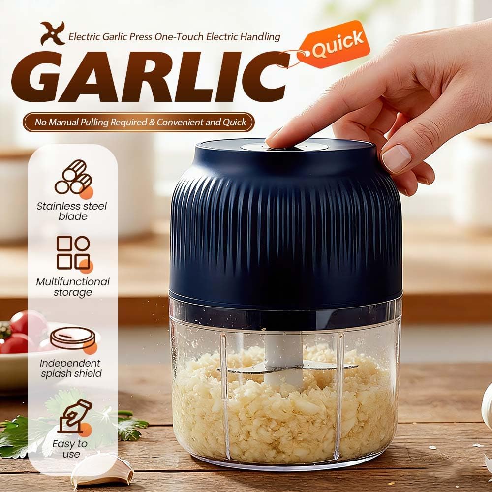 Elektrikli Sarımsak Doğrayıcı, - Grain Mill Grinder incelemesi ve fiyatı