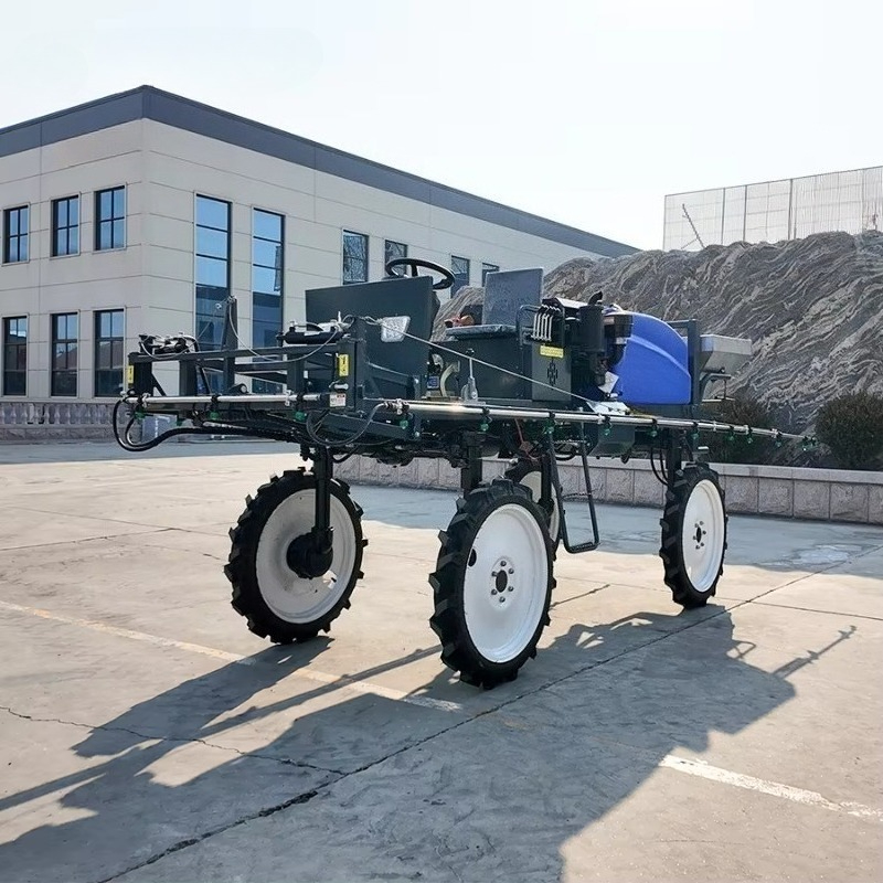 Dört Tekerlekli Püskürtme Maki - Agriculture Farming Robot incelemesi ve fiyatı