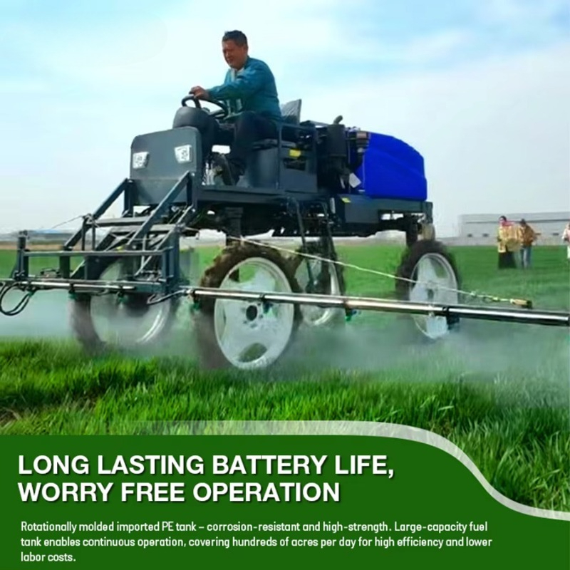 Dört Tekerlekli Püskürtme Maki - Agriculture Farming Robot incelemesi ve fiyatı