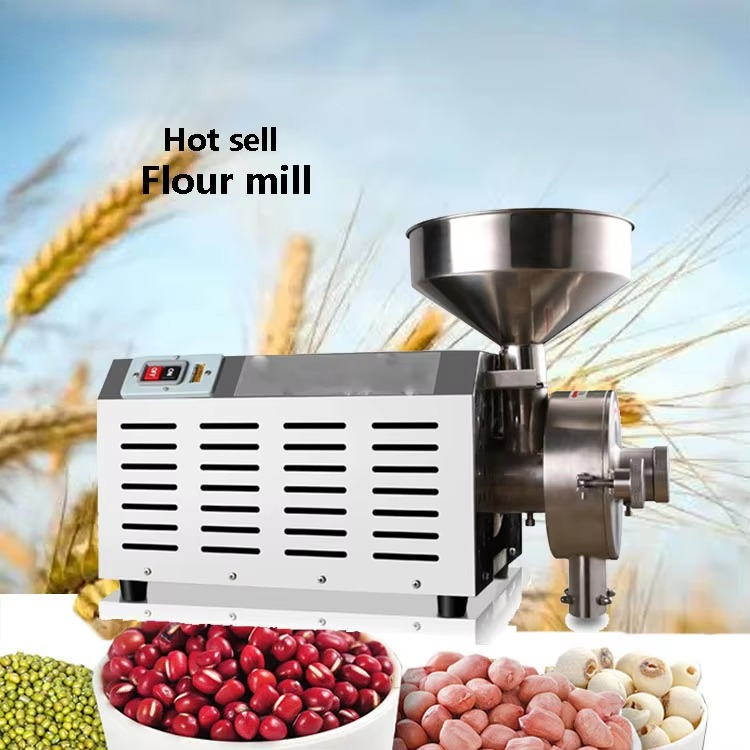 CW Elektrikli Buğday Fındık Pi - Grain Mill Grinder incelemesi ve fiyatı