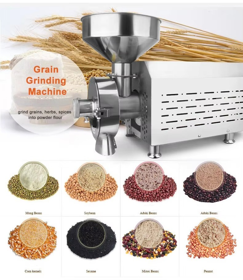 50-300 Mesh Ticari Mikron Toz  - Grain Mill Grinder incelemesi ve fiyatı