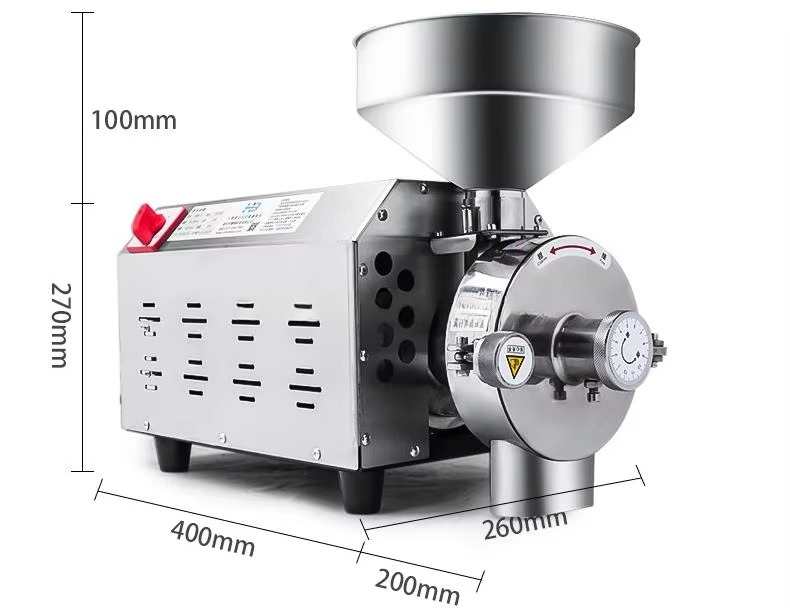 50-300 Mesh Ticari Mikron Toz  - Grain Mill Grinder incelemesi ve fiyatı