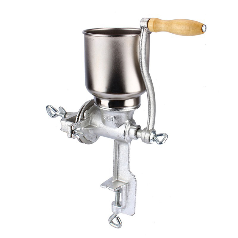 Masaüstü El Kranklı Tahıl Öğüt - Grain Mill Grinder incelemesi ve fiyatı