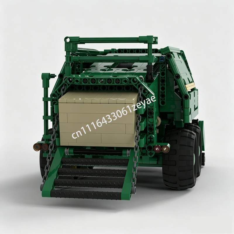 YENI 1535PCS Çiftlik Balya Pre - Agriculture Farming Education incelemesi ve fiyatı