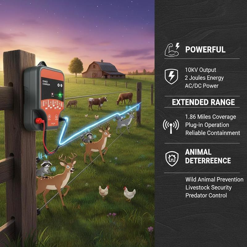 Hayvancılık Enerji Vericisi 10 - Farming System & Sustainable Agriculture incelemesi ve fiyatı